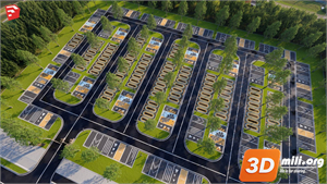 Parking lot Skp Files